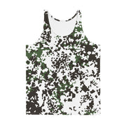 Flecktarn Scandinavian Snow CAMO Unisex Tank Top - Shirt