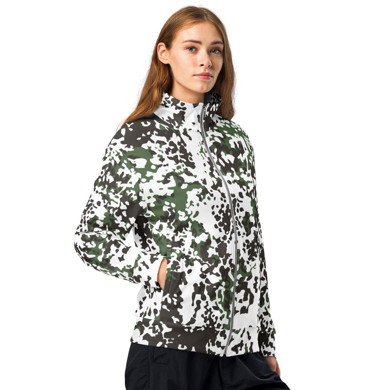 Flecktarn Scandinavian Snow CAMO Unisex Track Jacket