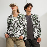 Flecktarn Scandinavian Snow CAMO Unisex Track Jacket - 2XS