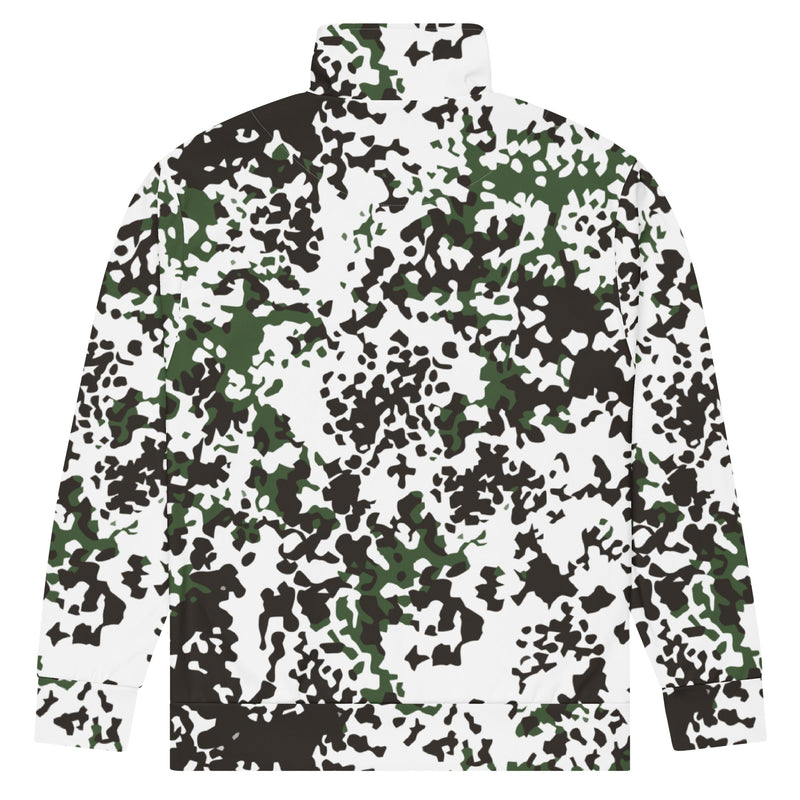 Flecktarn Scandinavian Snow CAMO Unisex Track Jacket