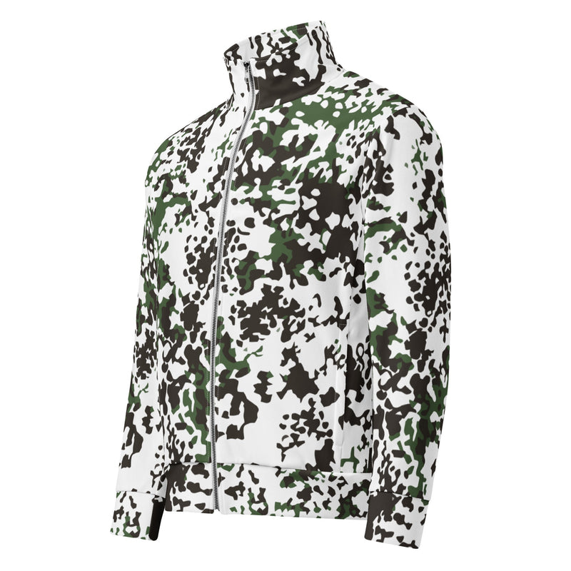 Flecktarn Scandinavian Snow CAMO Unisex Track Jacket