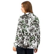 Flecktarn Scandinavian Snow CAMO Unisex Track Jacket