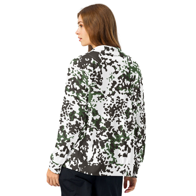 Flecktarn Scandinavian Snow CAMO Unisex Track Jacket