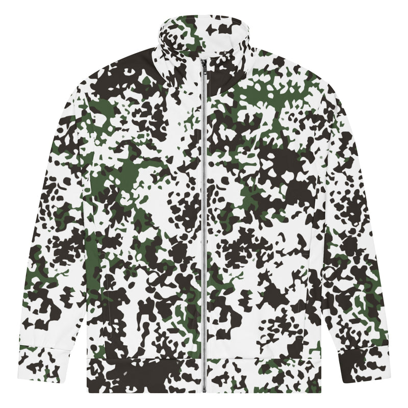 Flecktarn Scandinavian Snow CAMO Unisex Track Jacket