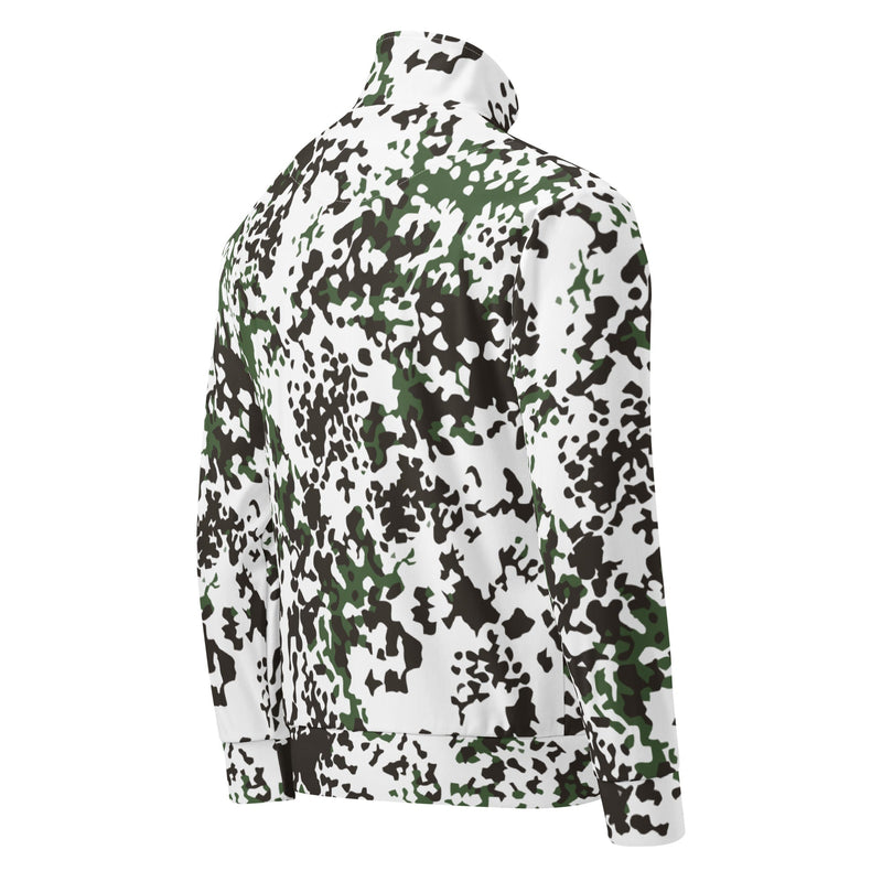 Flecktarn Scandinavian Snow CAMO Unisex Track Jacket