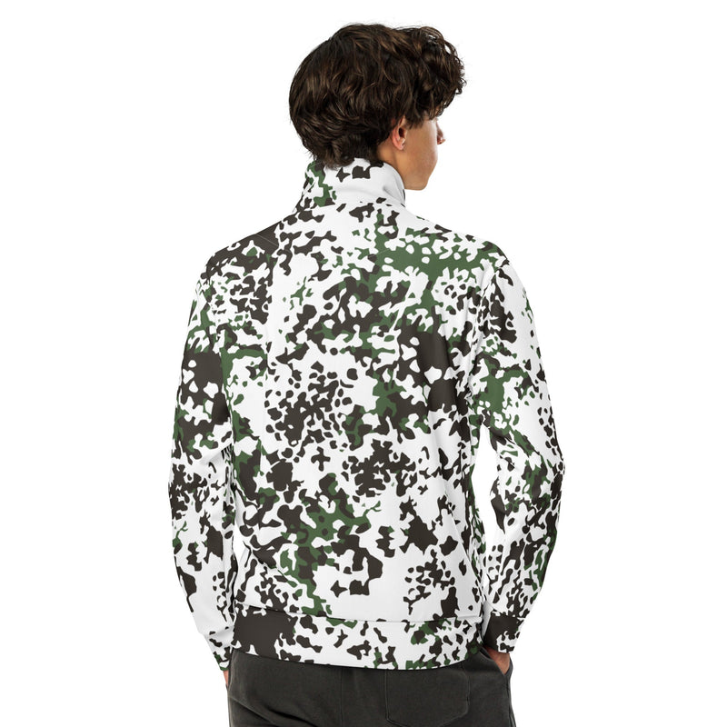 Flecktarn Scandinavian Snow CAMO Unisex Track Jacket