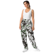 Flecktarn Scandinavian Snow CAMO Unisex Wide-Leg Joggers