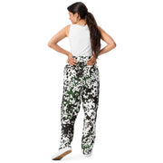 Flecktarn Scandinavian Snow CAMO Unisex Wide-Leg Joggers