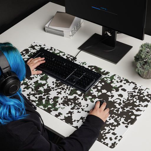 Flecktarn Scandinavian Snow CAMO Universal Large Desk Pad