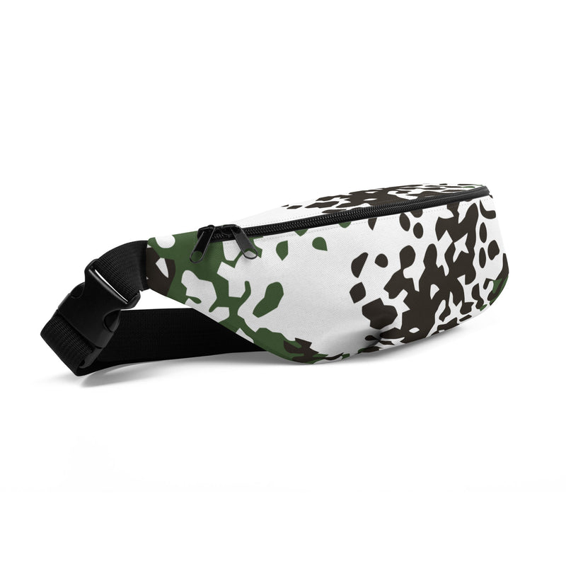 Flecktarn Scandinavian Snow CAMO Waist Pack - Bag
