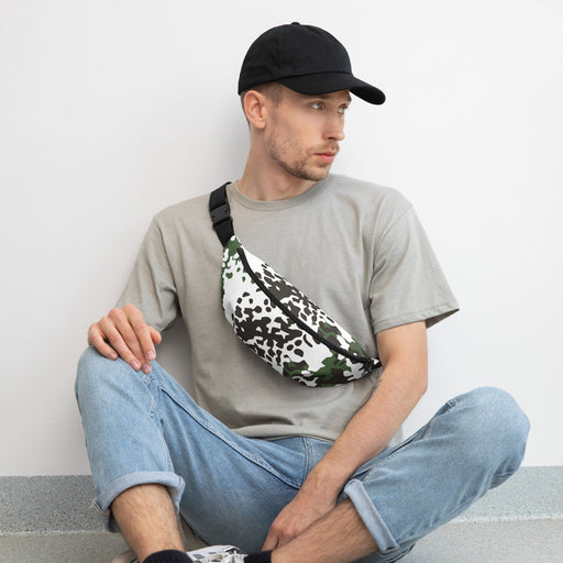 Flecktarn Scandinavian Snow CAMO Waist Pack - S/M - Bag
