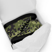 Flecktarn Scandinavian Woodland CAMO Mens High-Top Canvas Shoes