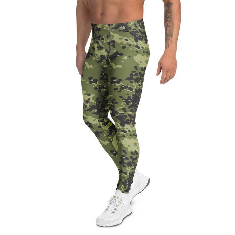 Flecktarn Scandinavian Woodland CAMO Mens Leggings - Men