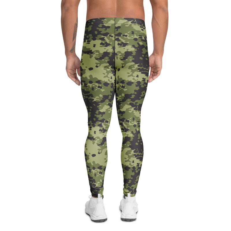 Flecktarn Scandinavian Woodland CAMO Mens Leggings - Men