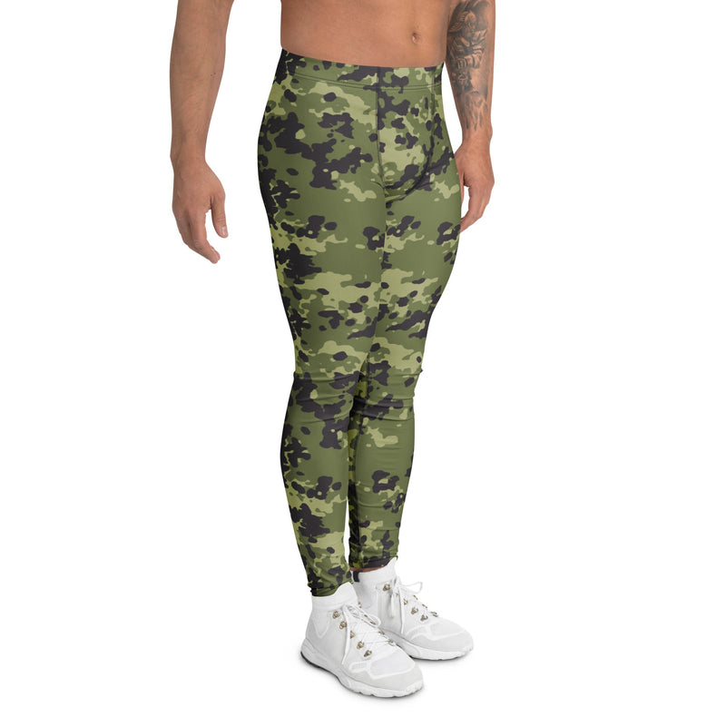 Flecktarn Scandinavian Woodland CAMO Mens Leggings - Men