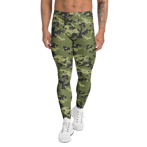 Flecktarn Scandinavian Woodland CAMO Mens Leggings - XS - Men