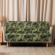 Flecktarn Scandinavian Woodland CAMO Sherpa Blanket