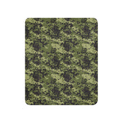 Flecktarn Scandinavian Woodland CAMO Sherpa Blanket