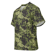 Flecktarn Scandinavian Woodland CAMO Unisex American Football Jersey