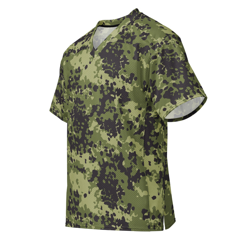 Flecktarn Scandinavian Woodland CAMO Unisex American Football Jersey