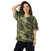 Flecktarn Scandinavian Woodland CAMO Unisex American Football Jersey