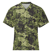 Flecktarn Scandinavian Woodland CAMO Unisex American Football Jersey - 2XS