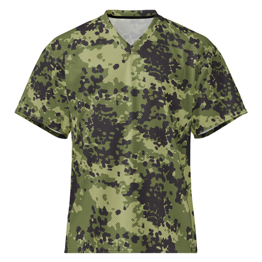 Flecktarn Scandinavian Woodland CAMO Unisex American Football Jersey - 2XS