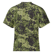 Flecktarn Scandinavian Woodland CAMO Unisex American Football Jersey