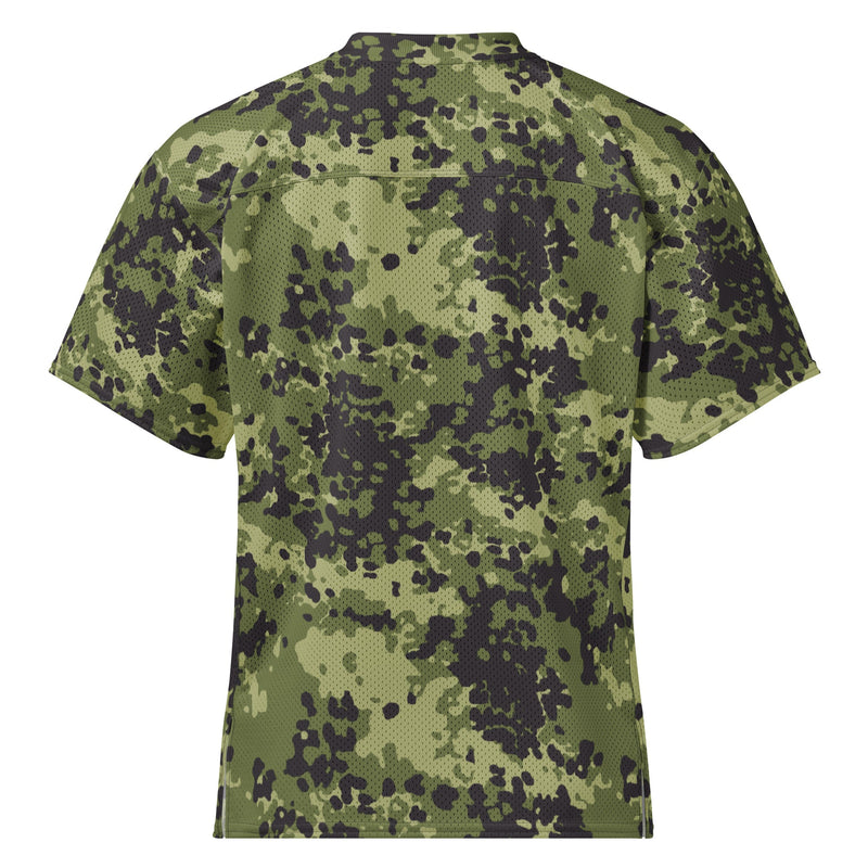 Flecktarn Scandinavian Woodland CAMO Unisex American Football Jersey