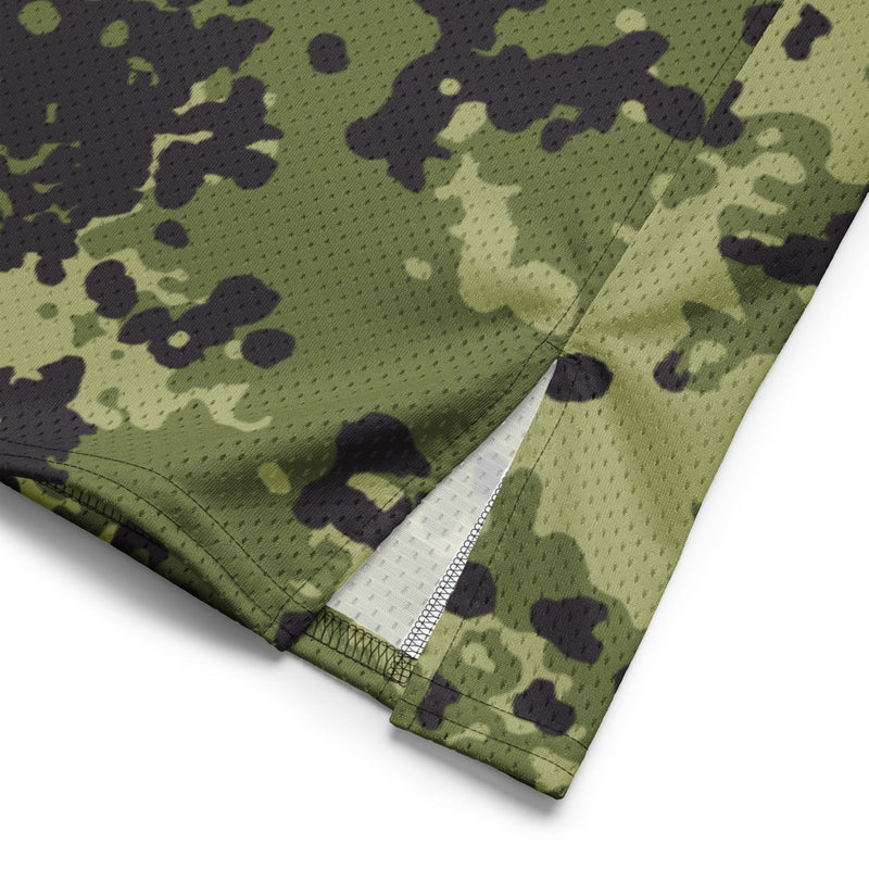 Flecktarn Scandinavian Woodland CAMO Unisex American Football Jersey