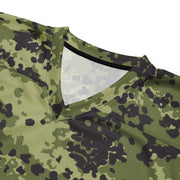 Flecktarn Scandinavian Woodland CAMO Unisex American Football Jersey