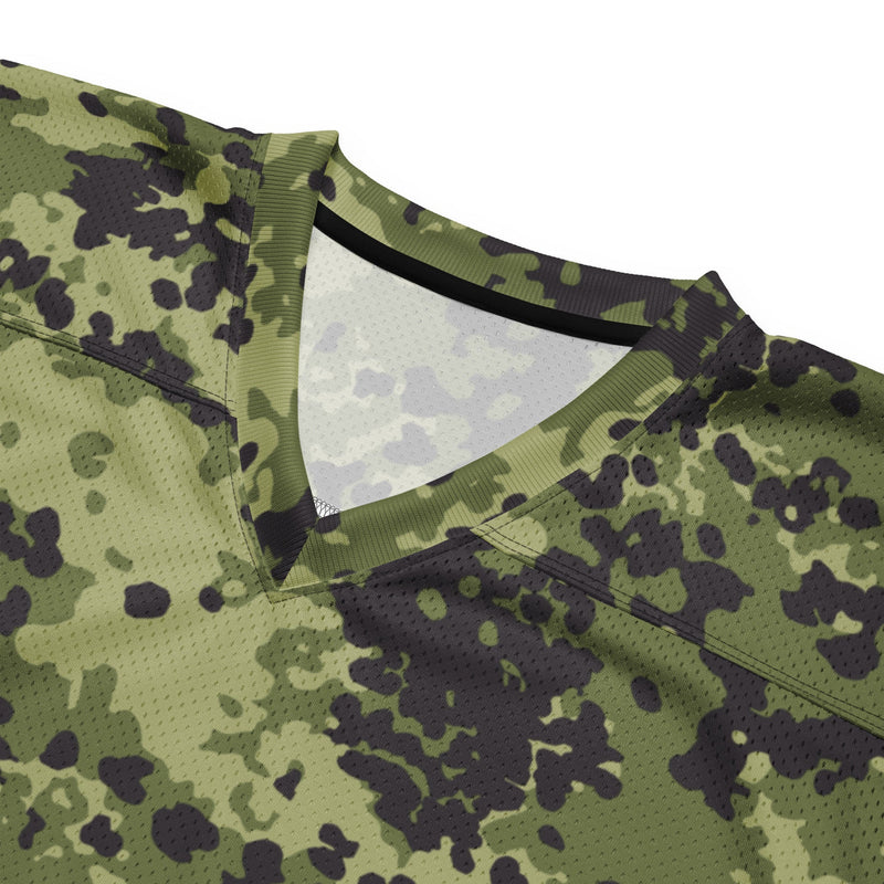 Flecktarn Scandinavian Woodland CAMO Unisex American Football Jersey