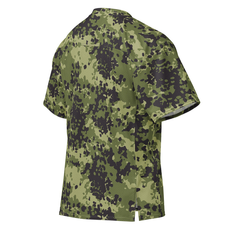 Flecktarn Scandinavian Woodland CAMO Unisex American Football Jersey