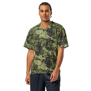 Flecktarn Scandinavian Woodland CAMO Unisex American Football Jersey
