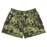 Flecktarn Scandinavian Woodland CAMO Unisex Athletic Shorts