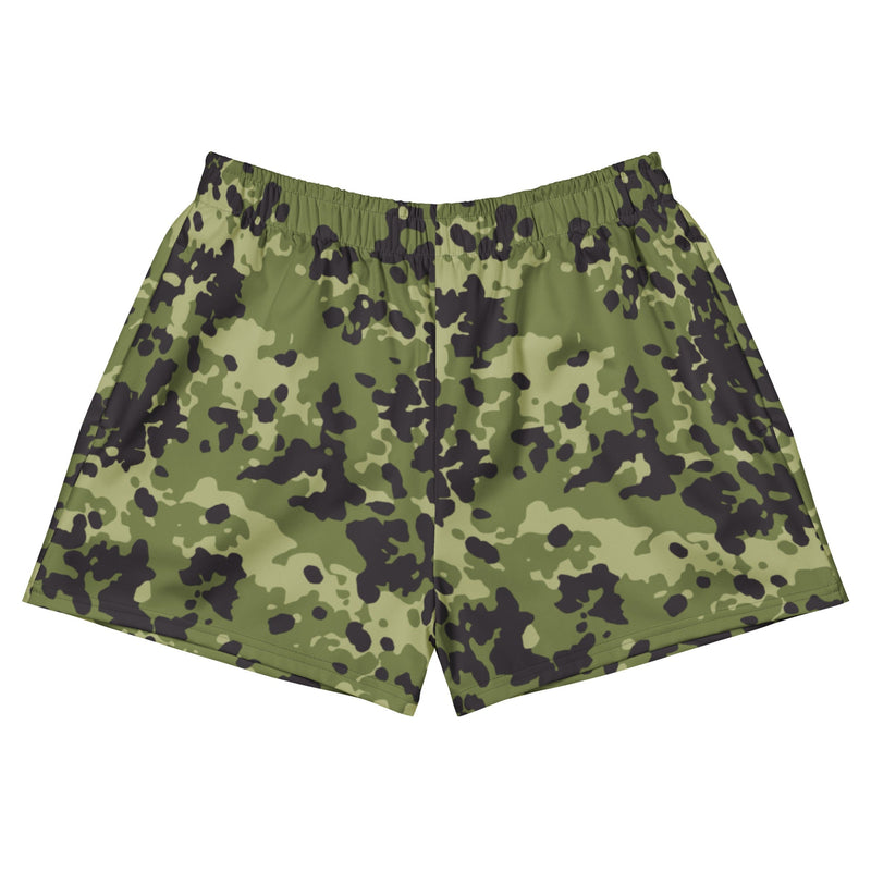 Flecktarn Scandinavian Woodland CAMO Unisex Athletic Shorts