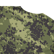 Flecktarn Scandinavian Woodland CAMO Unisex Baseball Jersey