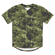 Flecktarn Scandinavian Woodland CAMO Unisex Baseball Jersey