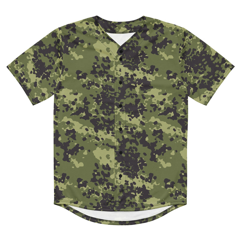 Flecktarn Scandinavian Woodland CAMO Unisex Baseball Jersey
