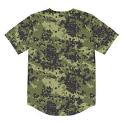 Flecktarn Scandinavian Woodland CAMO Unisex Baseball Jersey