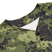 Flecktarn Scandinavian Woodland CAMO Unisex Baseball Jersey