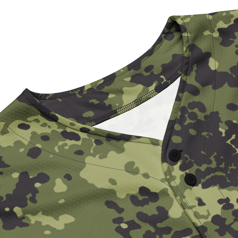 Flecktarn Scandinavian Woodland CAMO Unisex Baseball Jersey
