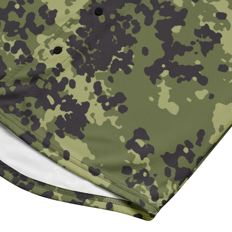 Flecktarn Scandinavian Woodland CAMO Unisex Baseball Jersey