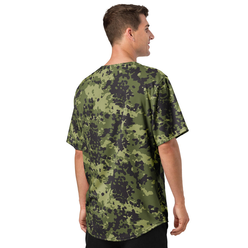 Flecktarn Scandinavian Woodland CAMO Unisex Baseball Jersey