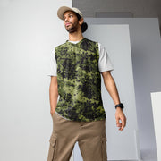 Flecktarn Scandinavian Woodland CAMO Unisex Basketball Jersey - 2XS