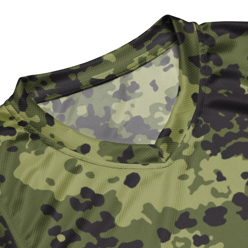 Flecktarn Scandinavian Woodland CAMO Unisex Basketball Jersey