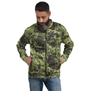 Flecktarn Scandinavian Woodland CAMO Unisex Bomber Jacket