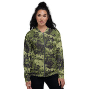 Flecktarn Scandinavian Woodland CAMO Unisex Bomber Jacket