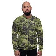Flecktarn Scandinavian Woodland CAMO Unisex Bomber Jacket