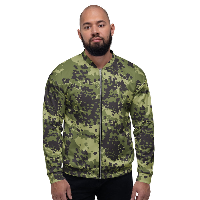 Flecktarn Scandinavian Woodland CAMO Unisex Bomber Jacket